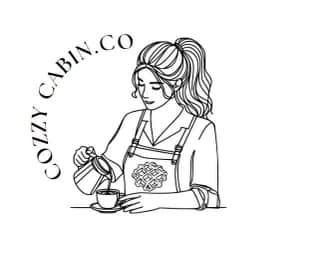 Logo for Cozzy Cabin Co.