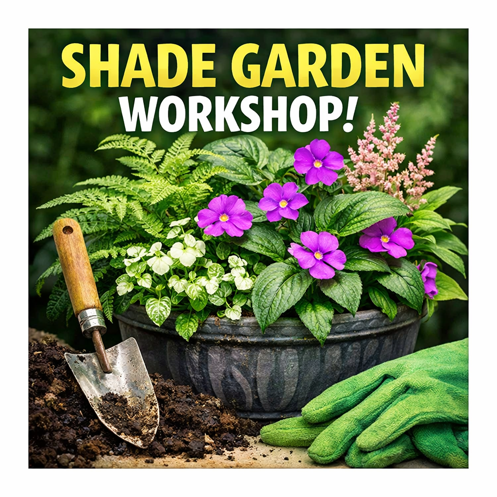 Image of a shade planter