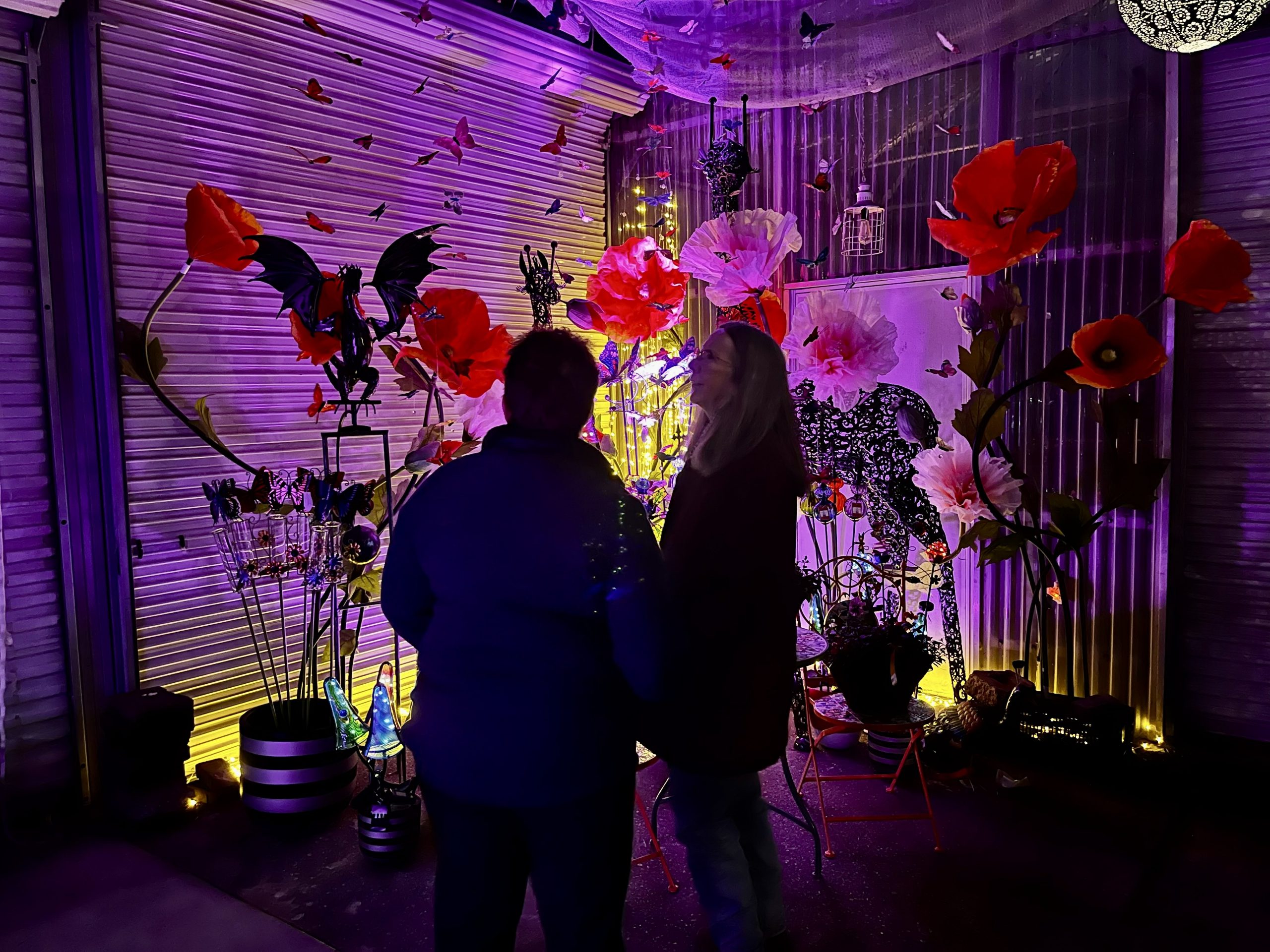 Attendees at last year's Solar Walk event at Kopke's Greenhouse!